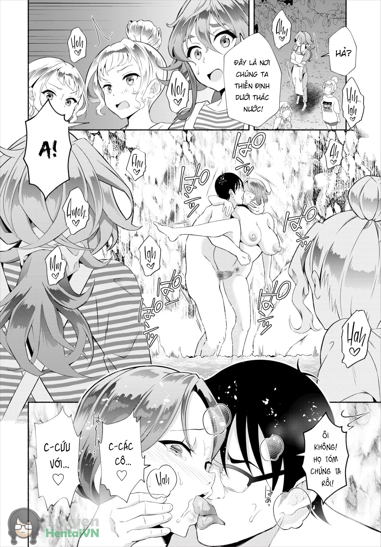 HentaiVN.net - Ảnh 20 - My Gloomy Self Used These Magic Items to Turn My Share House into a Harem. Ch.19-20 (Dascomi Vol.30) - Chap 2