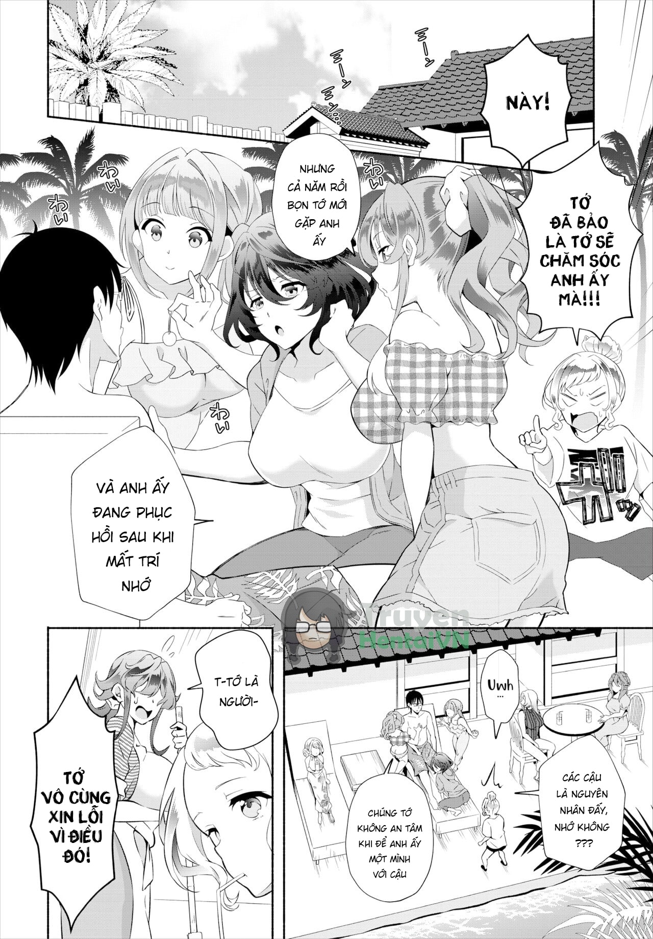 HentaiVN.net - Ảnh 4 - My Gloomy Self Used These Magic Items to Turn My Share House into a Harem. Ch.19-20 (Dascomi Vol.30) - Chap 2