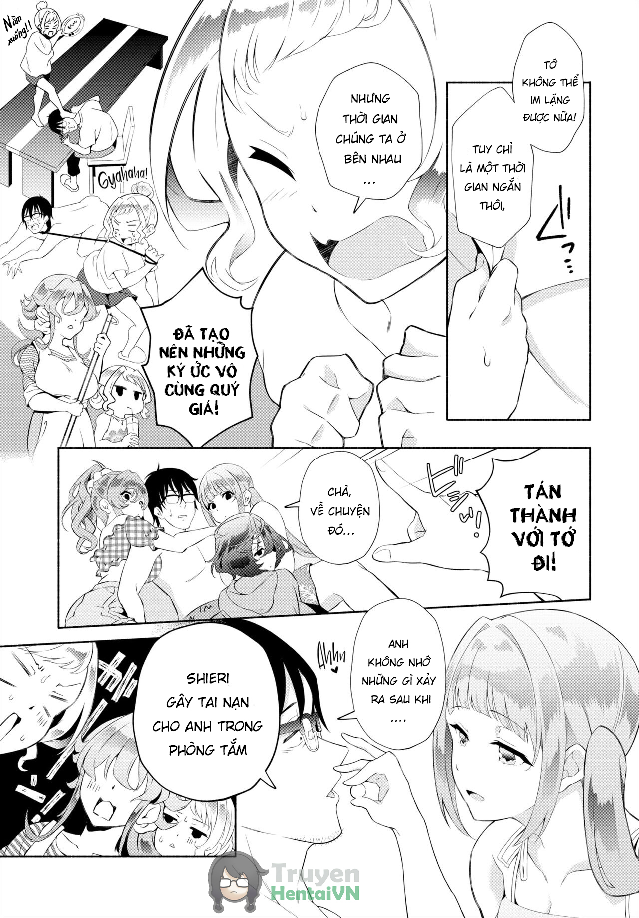 HentaiVN.net - Ảnh 5 - My Gloomy Self Used These Magic Items to Turn My Share House into a Harem. Ch.19-20 (Dascomi Vol.30) - Chap 2