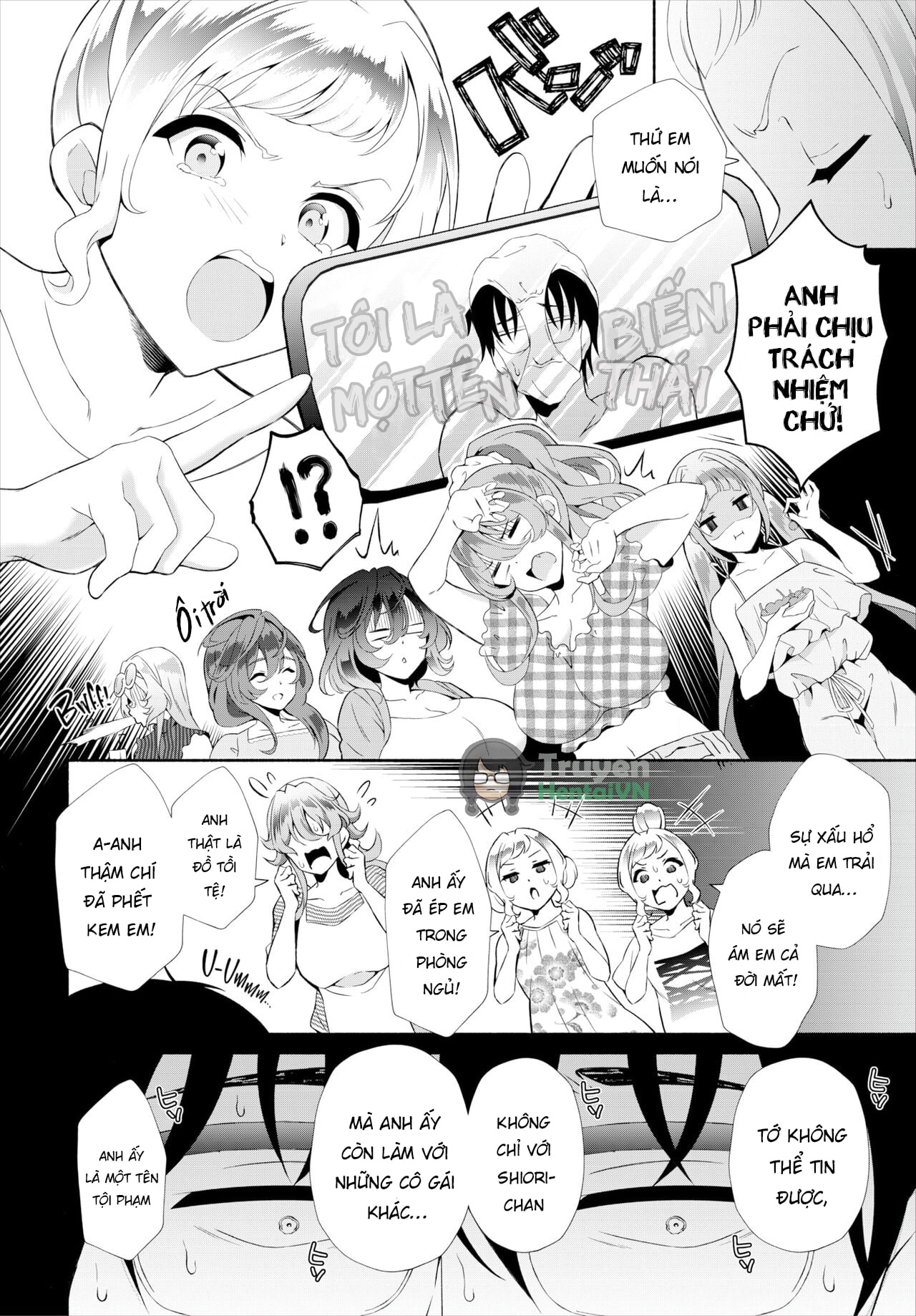 HentaiVN.net - Ảnh 6 - My Gloomy Self Used These Magic Items to Turn My Share House into a Harem. Ch.19-20 (Dascomi Vol.30) - Chap 2