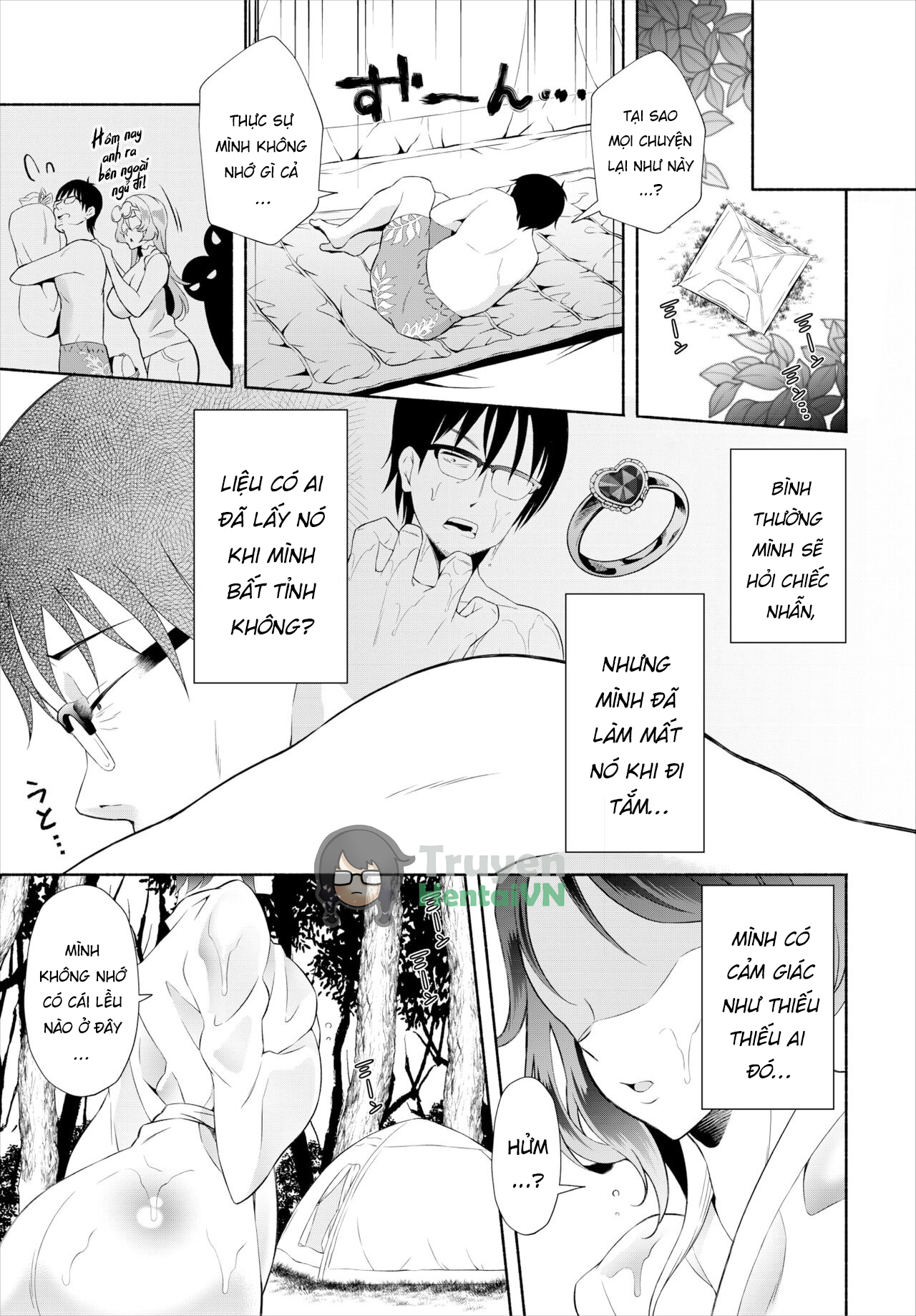HentaiVN.net - Ảnh 7 - My Gloomy Self Used These Magic Items to Turn My Share House into a Harem. Ch.19-20 (Dascomi Vol.30) - Chap 2