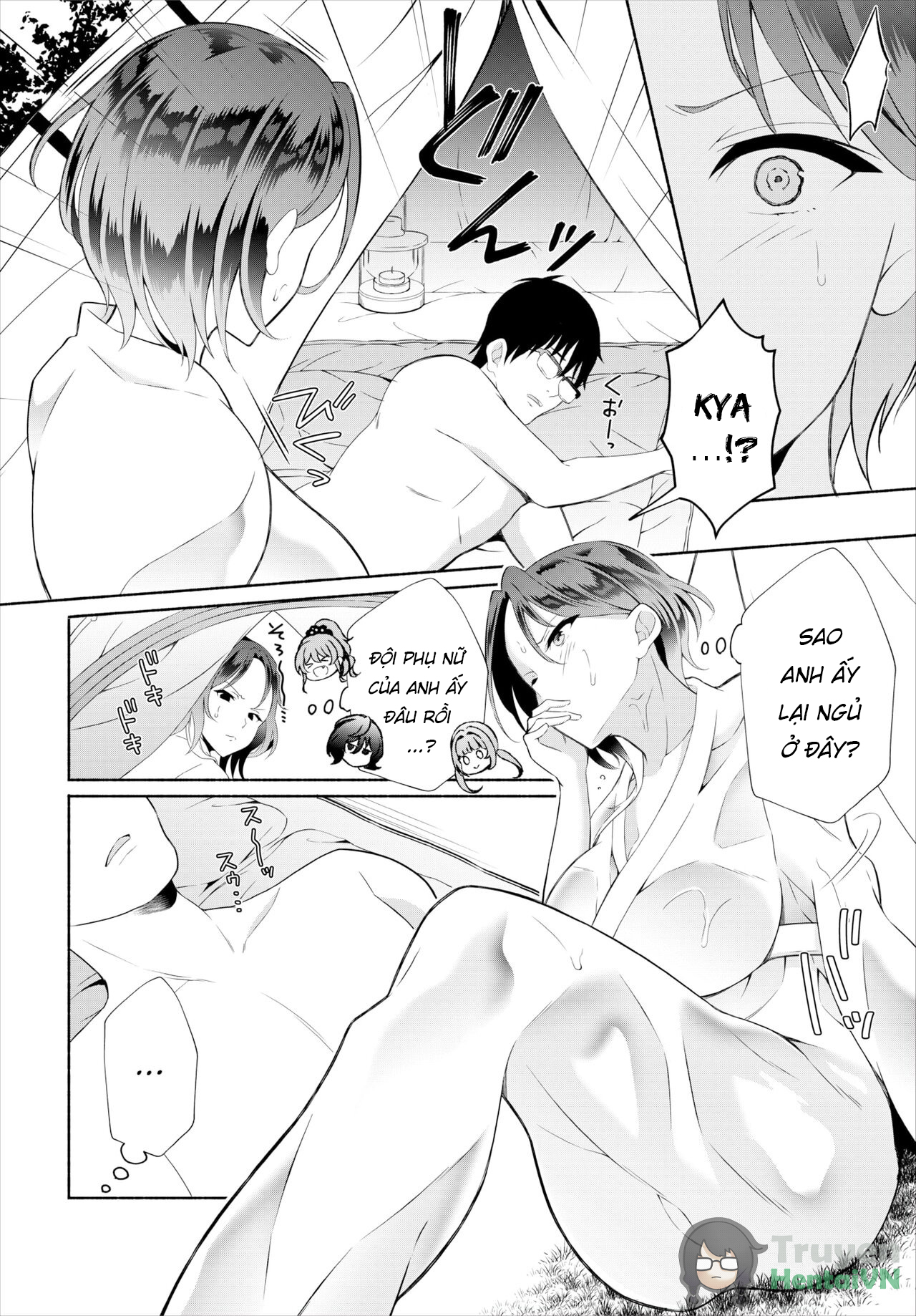 HentaiVN.net - Ảnh 8 - My Gloomy Self Used These Magic Items to Turn My Share House into a Harem. Ch.19-20 (Dascomi Vol.30) - Chap 2
