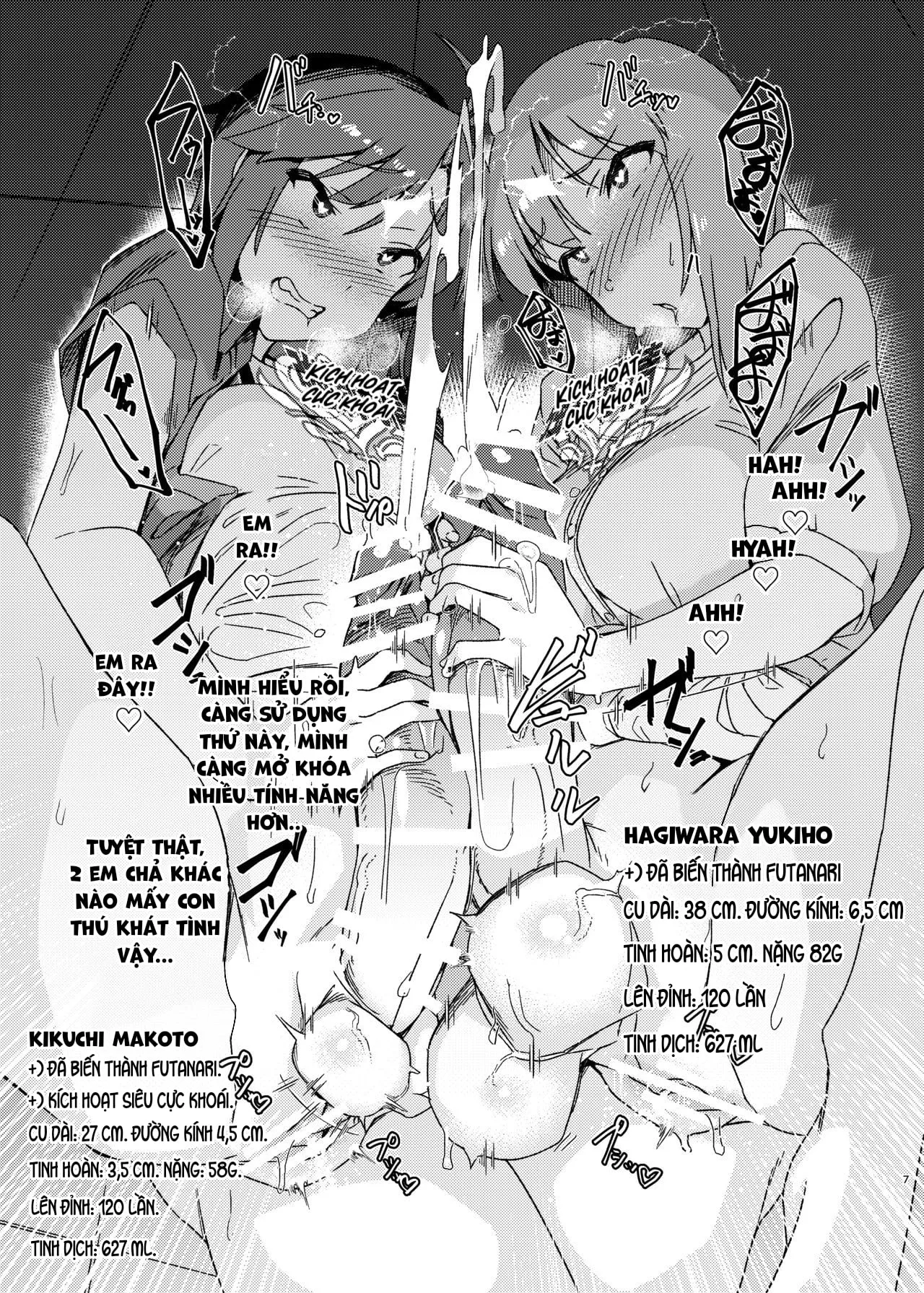HentaiVN.net - Ảnh 6 - Idol Futanari-ka Switch [アイドルふたなり化スイッチ] - Chap 1: Biến gái thành futanari