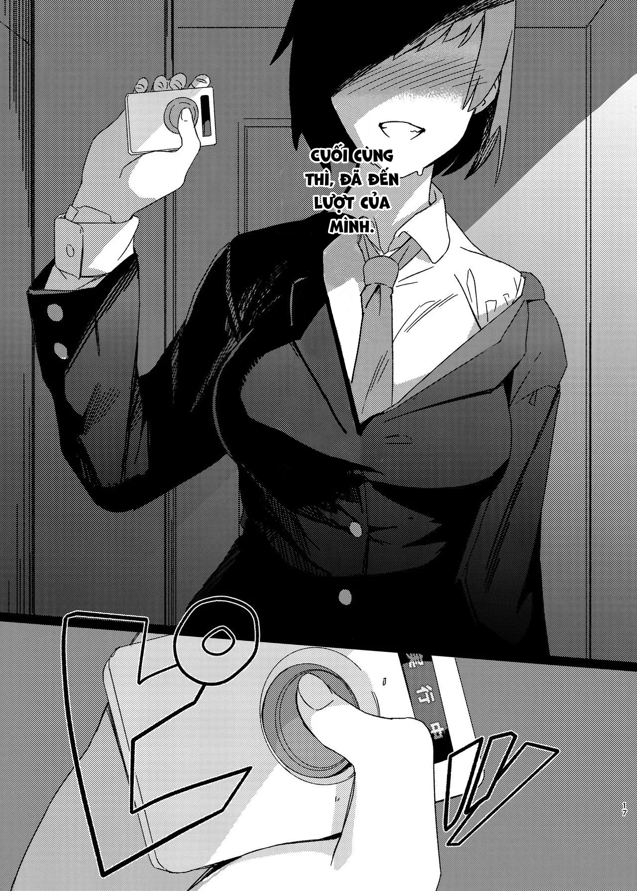 HentaiVN.net - Ảnh 6 - Idol Futanari-ka Switch [アイドルふたなり化スイッチ] - Chap 2: Lượt cuối cùng