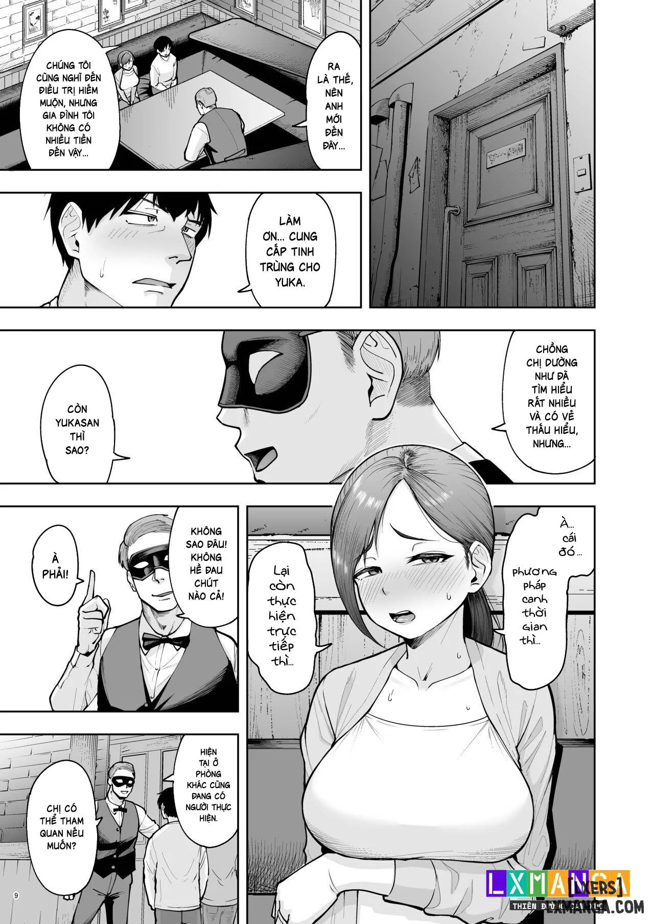 HentaiVN.net - Ảnh 10 - Hitozuma Ninkatsu Club 4 ~ - Oneshot