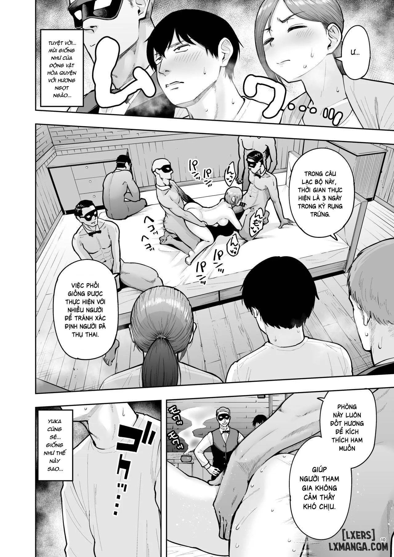 HentaiVN.net - Ảnh 11 - Hitozuma Ninkatsu Club 4 ~ - Oneshot
