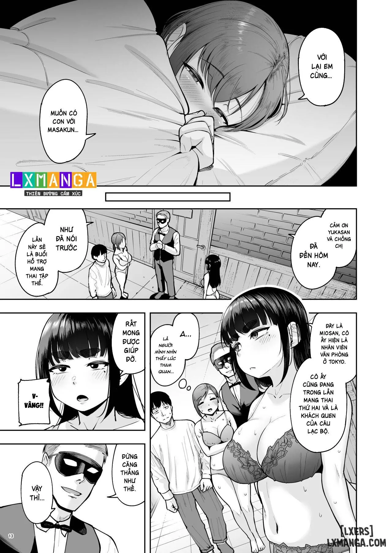 HentaiVN.net - Ảnh 14 - Hitozuma Ninkatsu Club 4 ~ - Oneshot