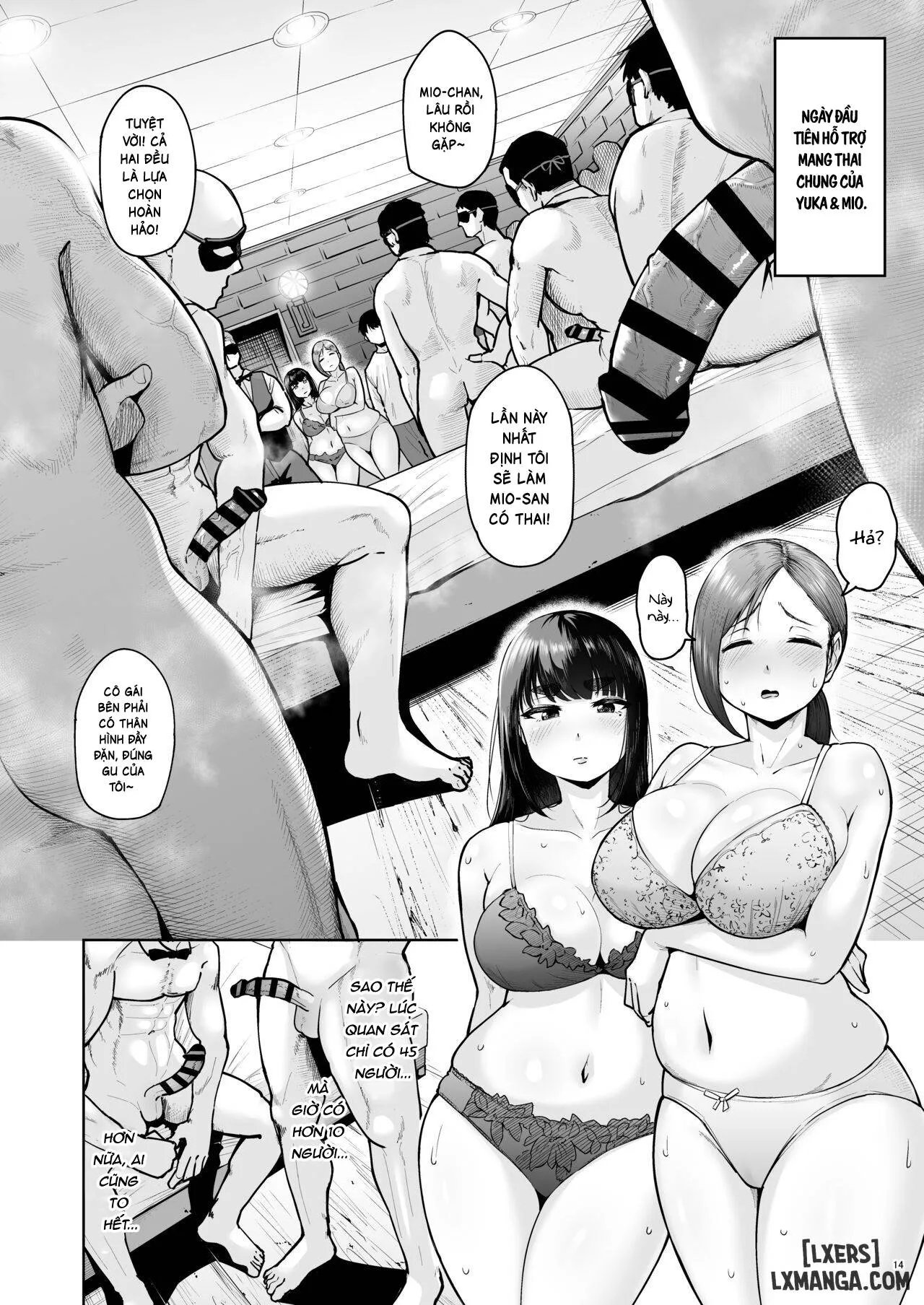 HentaiVN.net - Ảnh 15 - Hitozuma Ninkatsu Club 4 ~ - Oneshot