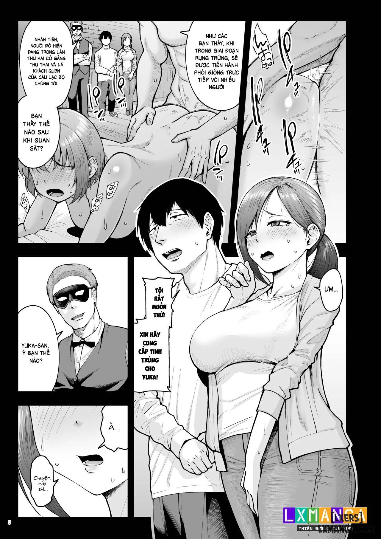 HentaiVN.net - Ảnh 6 - Hitozuma Ninkatsu Club 4 ~ - Oneshot