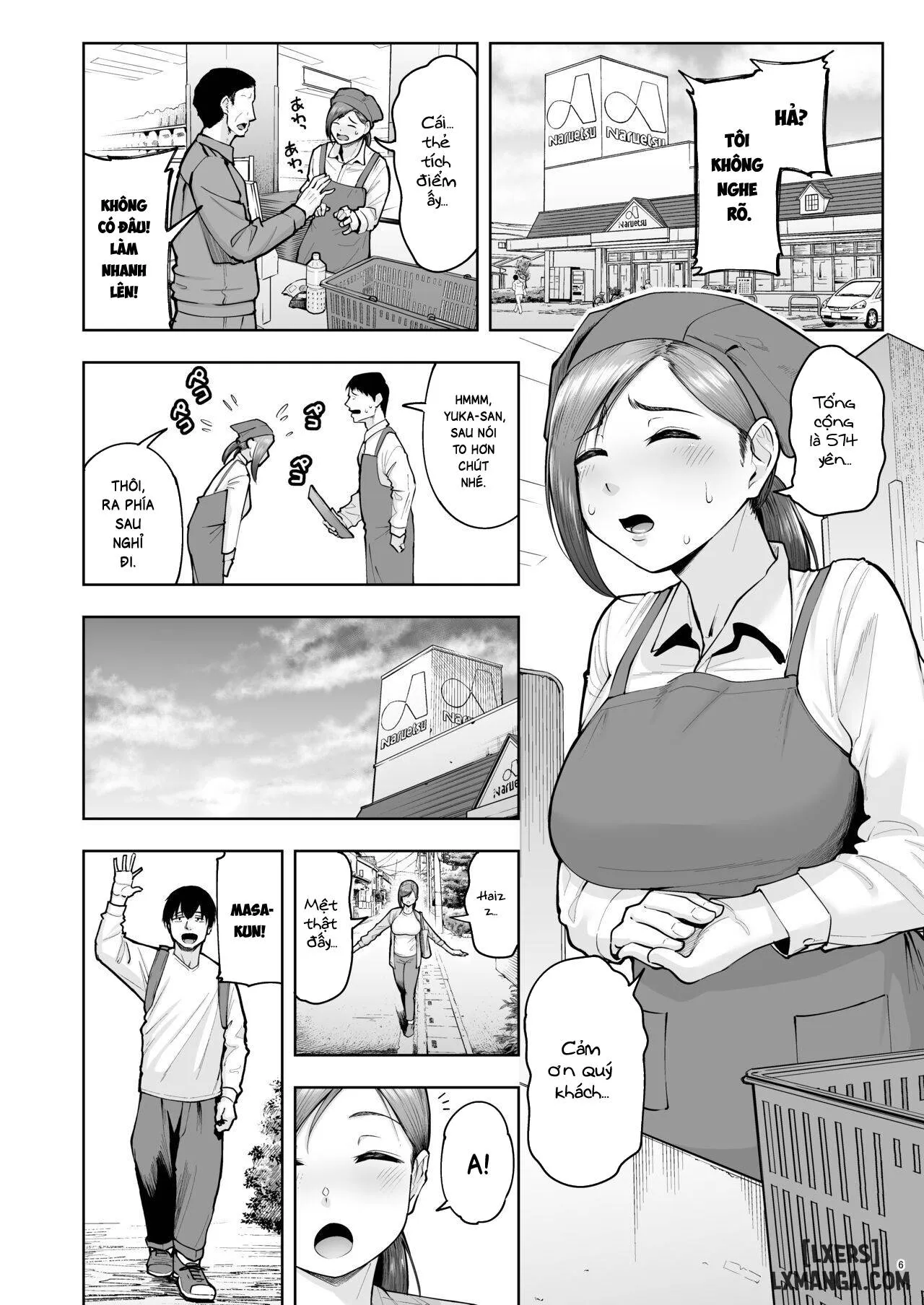 HentaiVN.net - Ảnh 7 - Hitozuma Ninkatsu Club 4 ~ - Oneshot