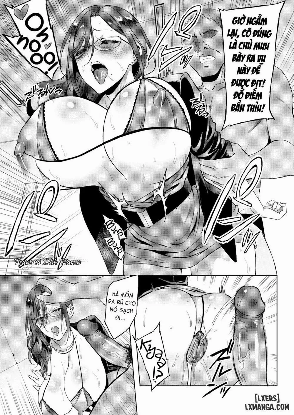 HentaiVN.net - Ảnh 13 - Wanna Work Overtime - Oneshot