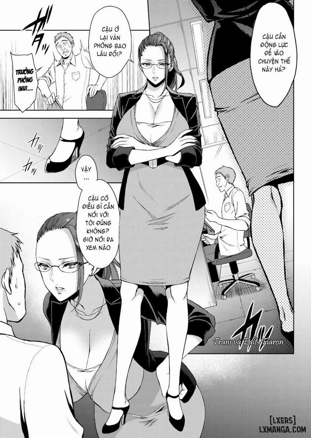 HentaiVN.net - Ảnh 3 - Wanna Work Overtime - Oneshot