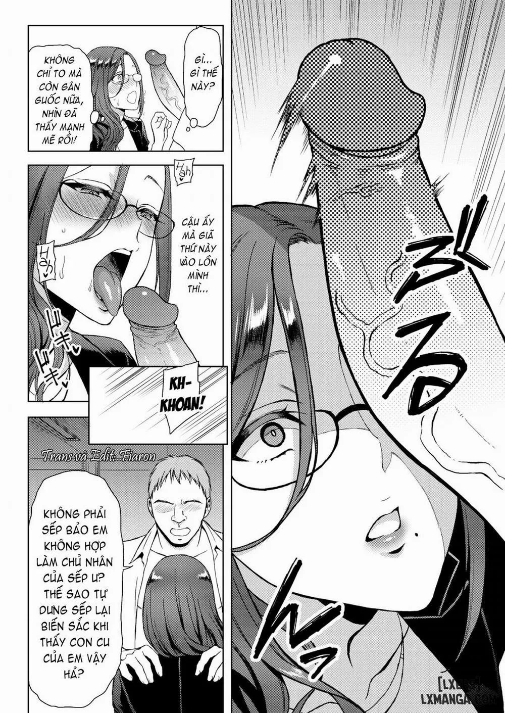 HentaiVN.net - Ảnh 6 - Wanna Work Overtime - Oneshot