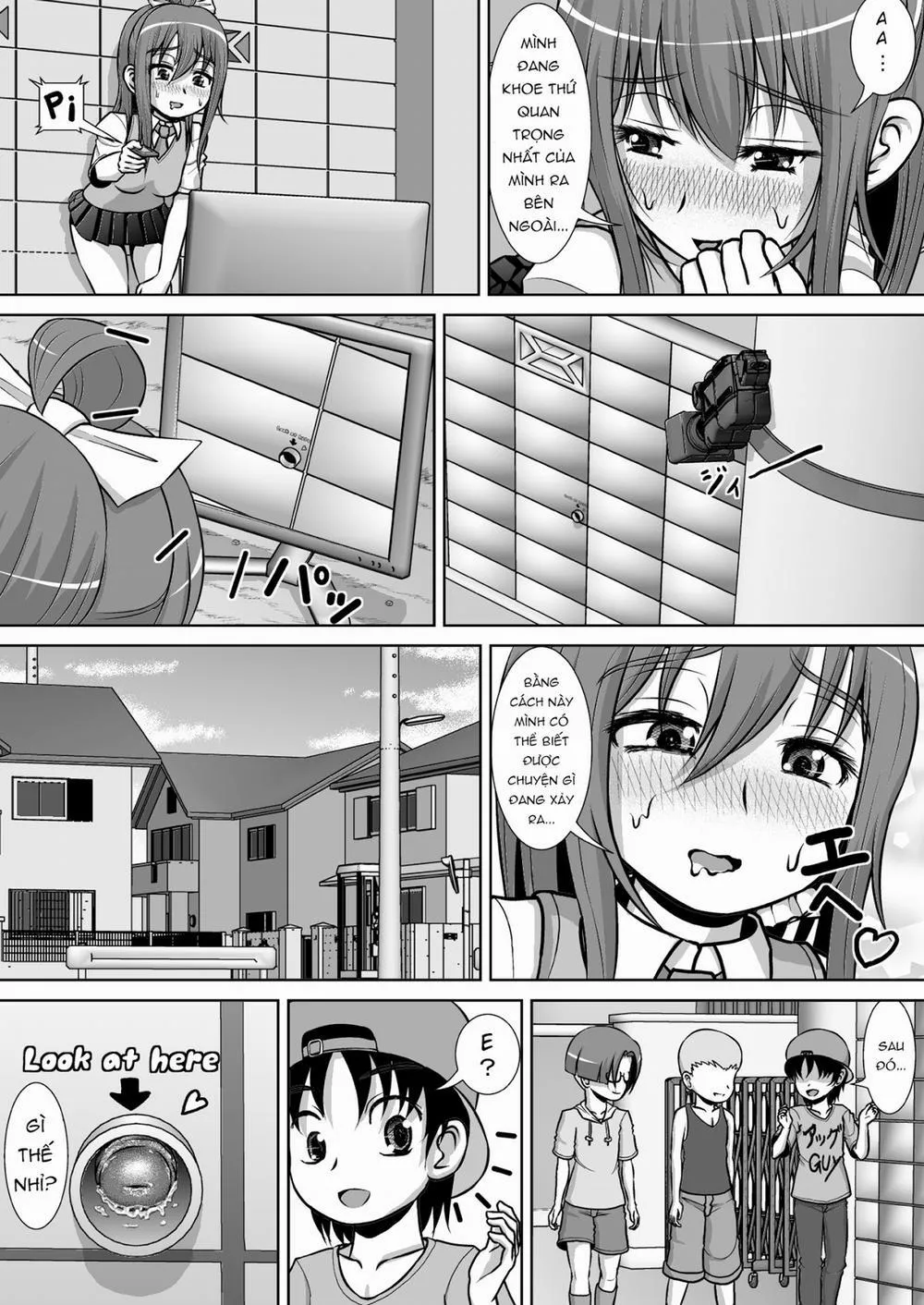 HentaiVN.net - Ảnh 10 - Chitsu Hakai-Kei Joshi 2 - Oneshot 2