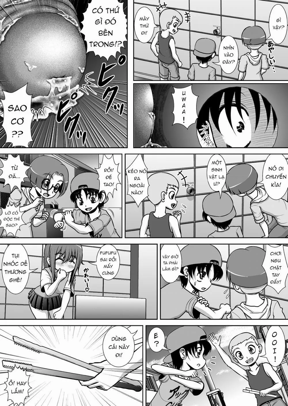 HentaiVN.net - Ảnh 11 - Chitsu Hakai-Kei Joshi 2 - Oneshot 2