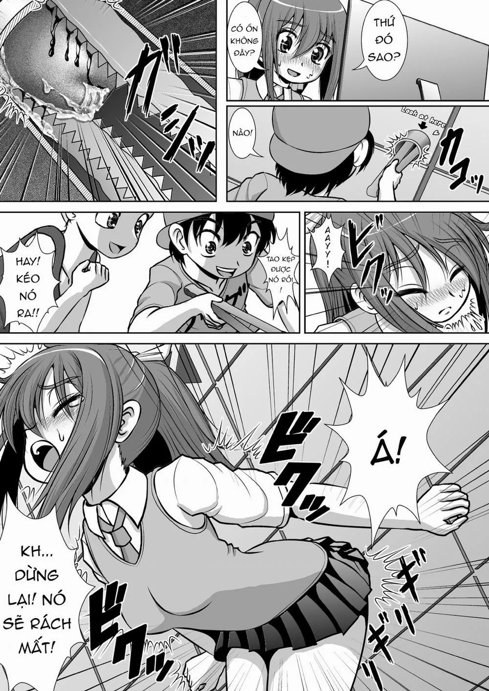 HentaiVN.net - Ảnh 12 - Chitsu Hakai-Kei Joshi 2 - Oneshot 2