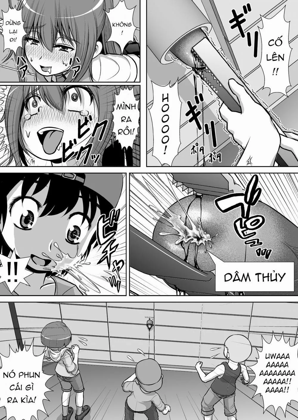 HentaiVN.net - Ảnh 13 - Chitsu Hakai-Kei Joshi 2 - Oneshot 2