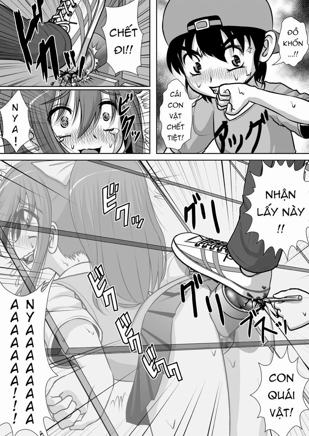 HentaiVN.net - Ảnh 14 - Chitsu Hakai-Kei Joshi 2 - Oneshot 2