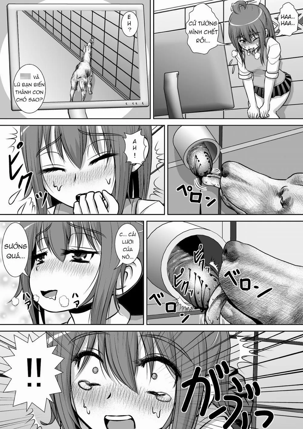 HentaiVN.net - Ảnh 16 - Chitsu Hakai-Kei Joshi 2 - Oneshot 2