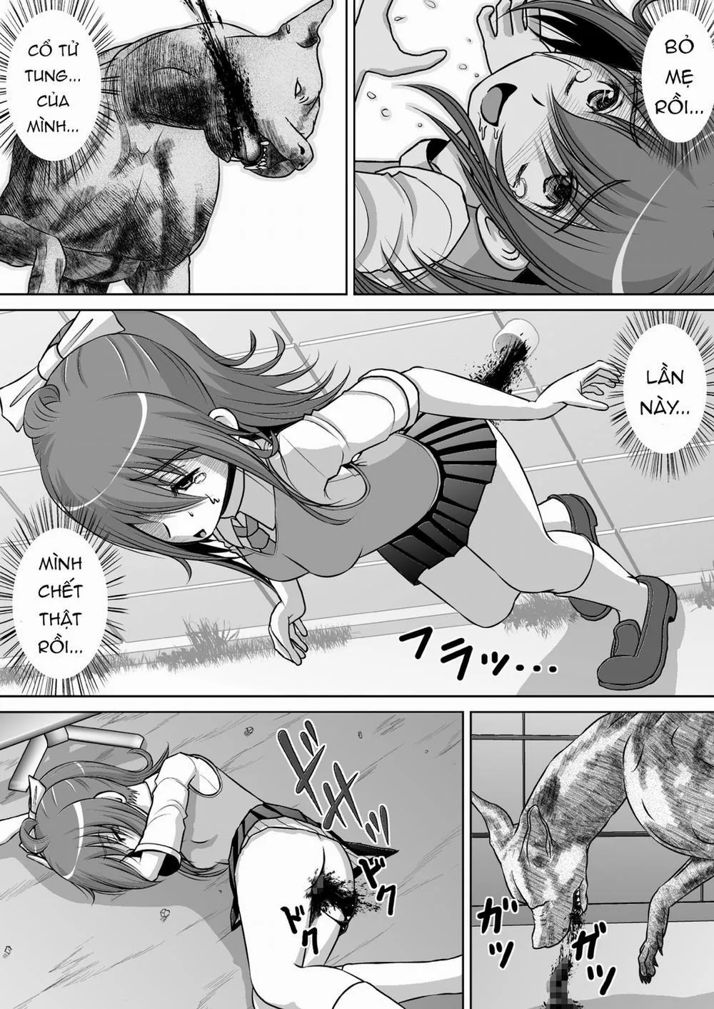 HentaiVN.net - Ảnh 19 - Chitsu Hakai-Kei Joshi 2 - Oneshot 2