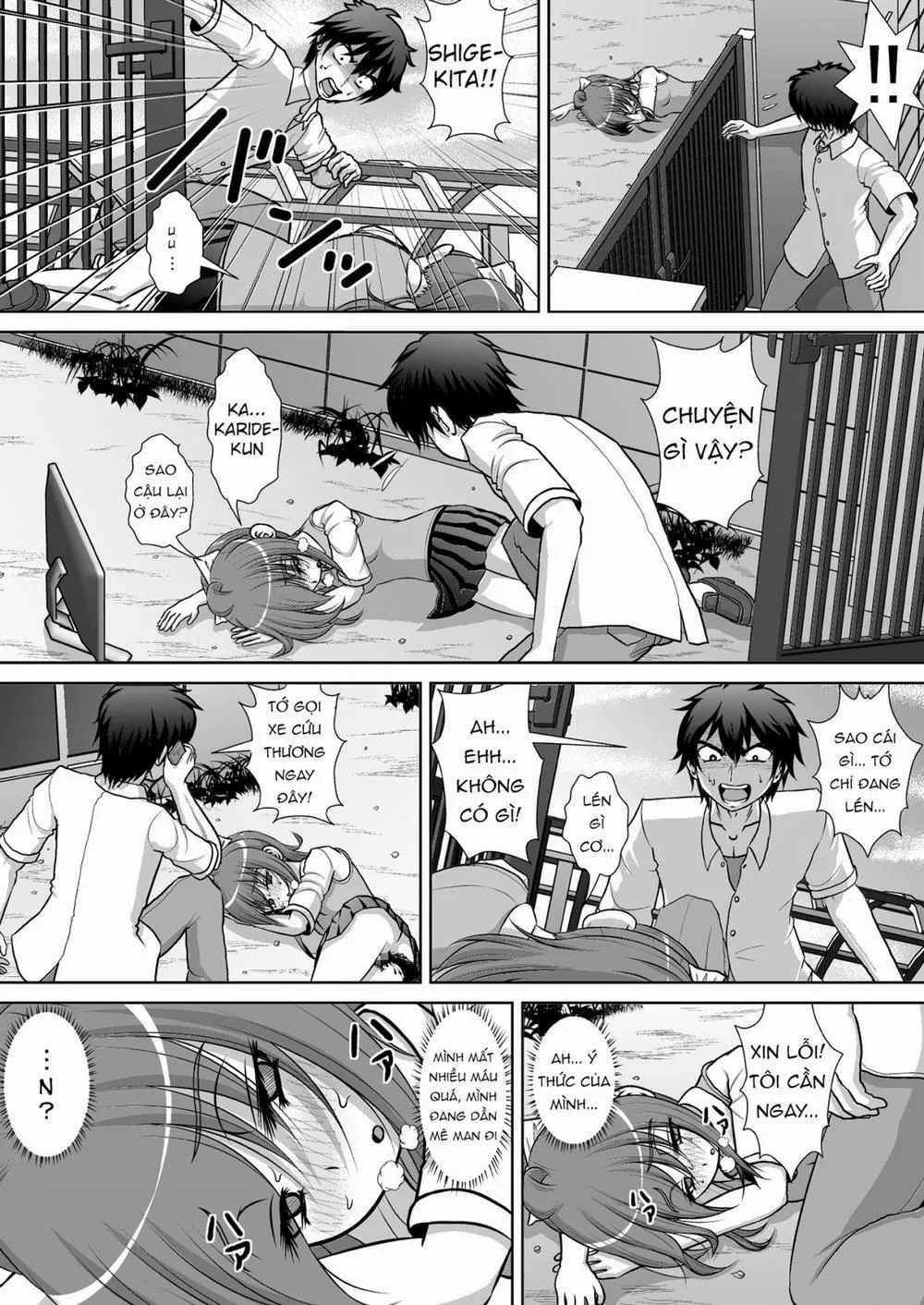 HentaiVN.net - Ảnh 20 - Chitsu Hakai-Kei Joshi 2 - Oneshot 2
