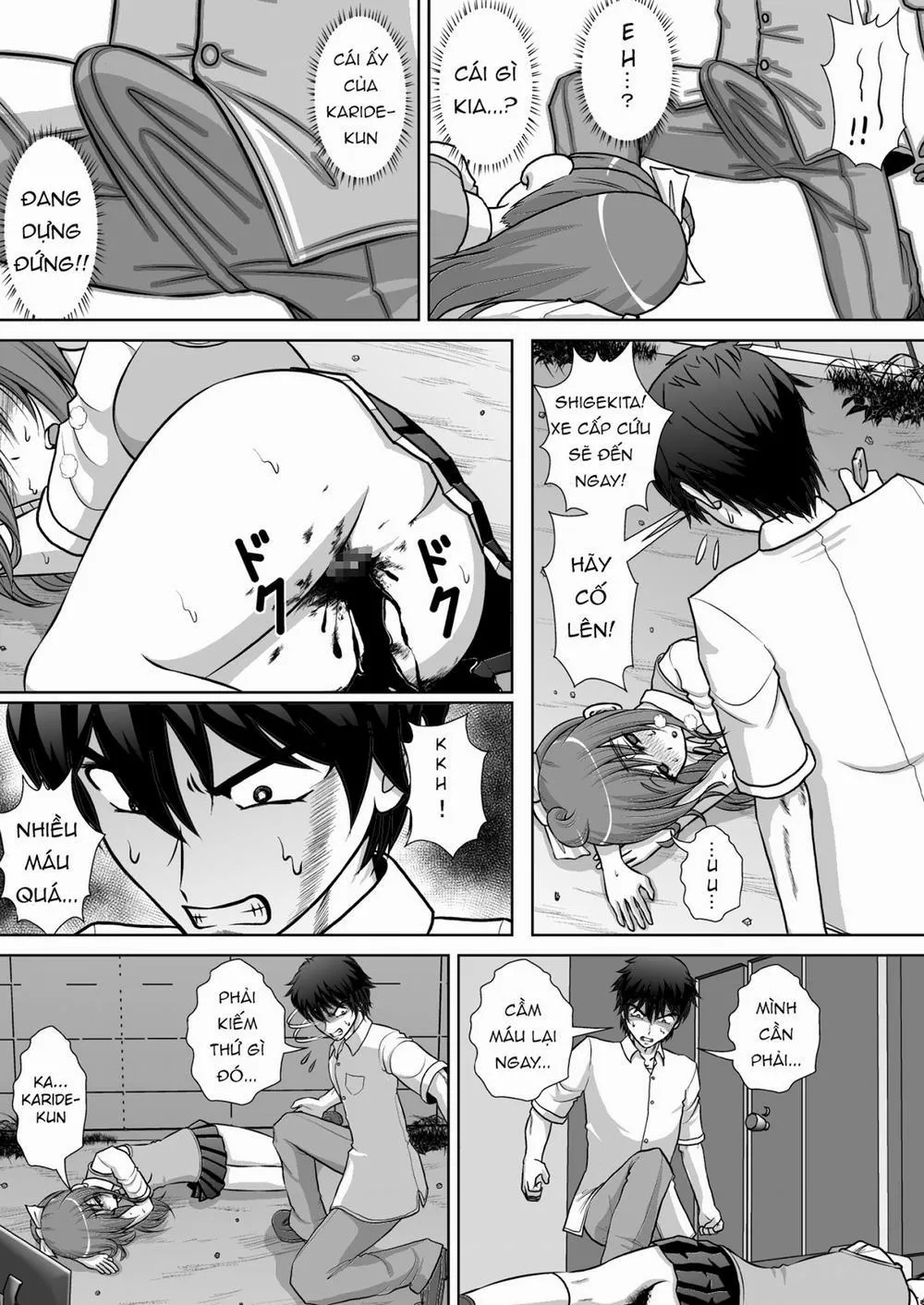 HentaiVN.net - Ảnh 21 - Chitsu Hakai-Kei Joshi 2 - Oneshot 2