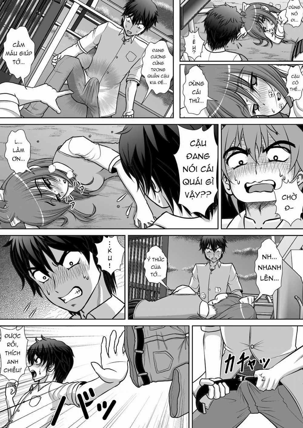 HentaiVN.net - Ảnh 22 - Chitsu Hakai-Kei Joshi 2 - Oneshot 2