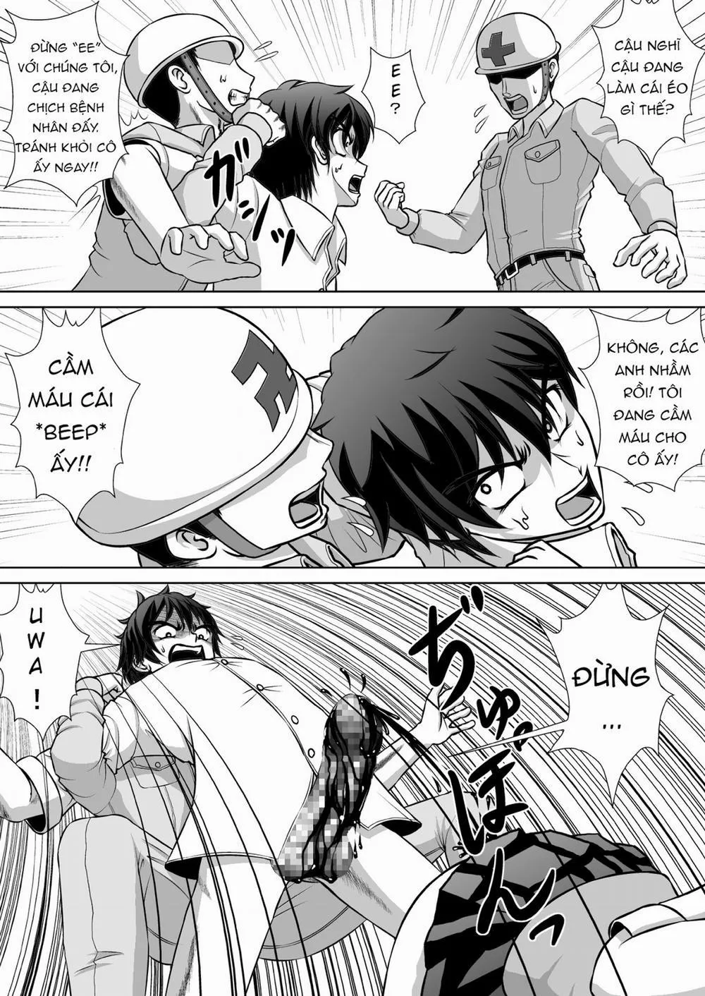 HentaiVN.net - Ảnh 26 - Chitsu Hakai-Kei Joshi 2 - Oneshot 2