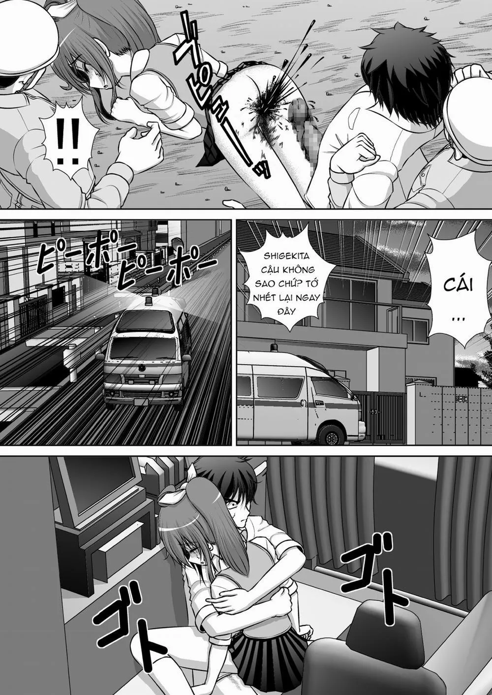 HentaiVN.net - Ảnh 27 - Chitsu Hakai-Kei Joshi 2 - Oneshot 2
