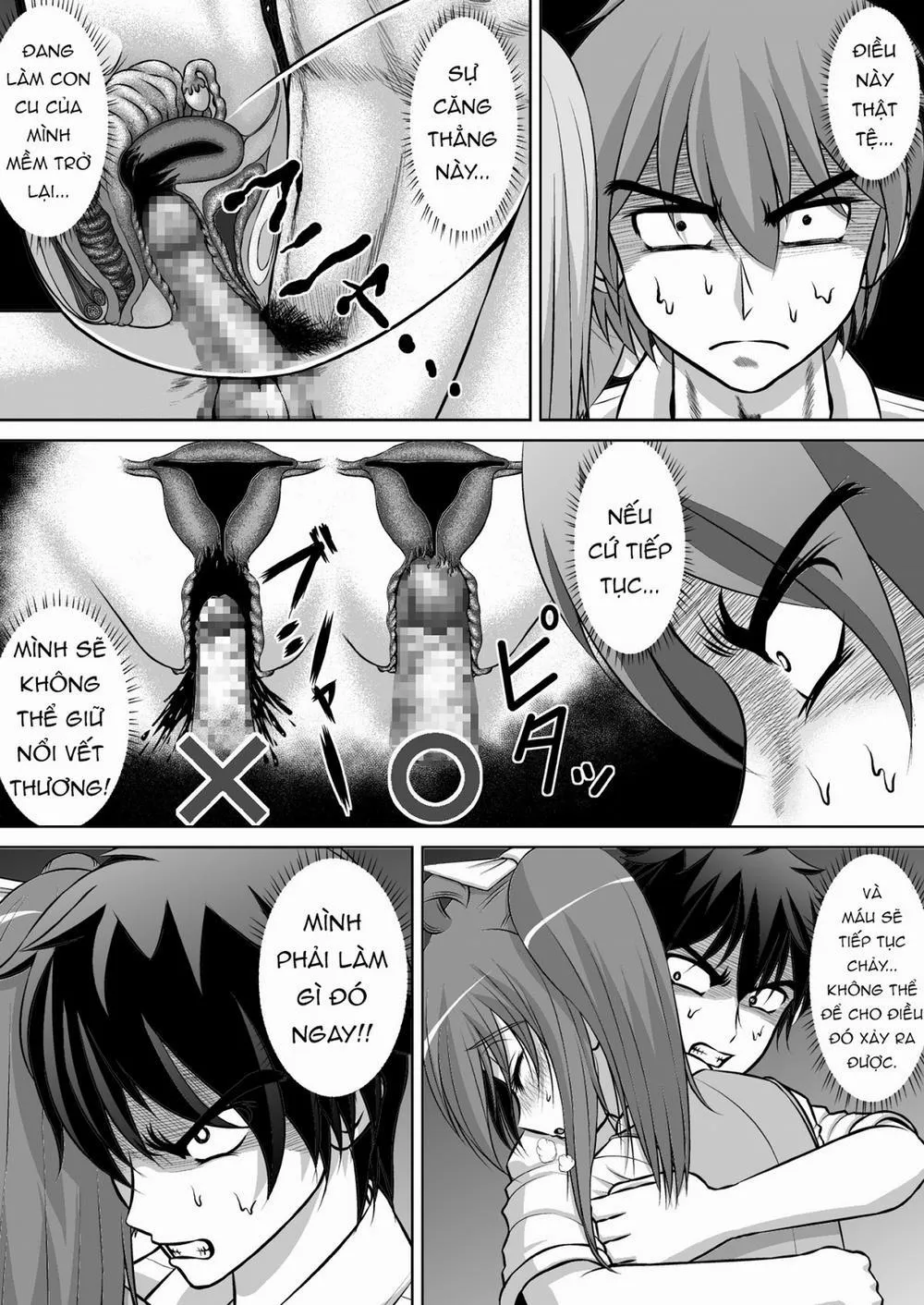 HentaiVN.net - Ảnh 28 - Chitsu Hakai-Kei Joshi 2 - Oneshot 2