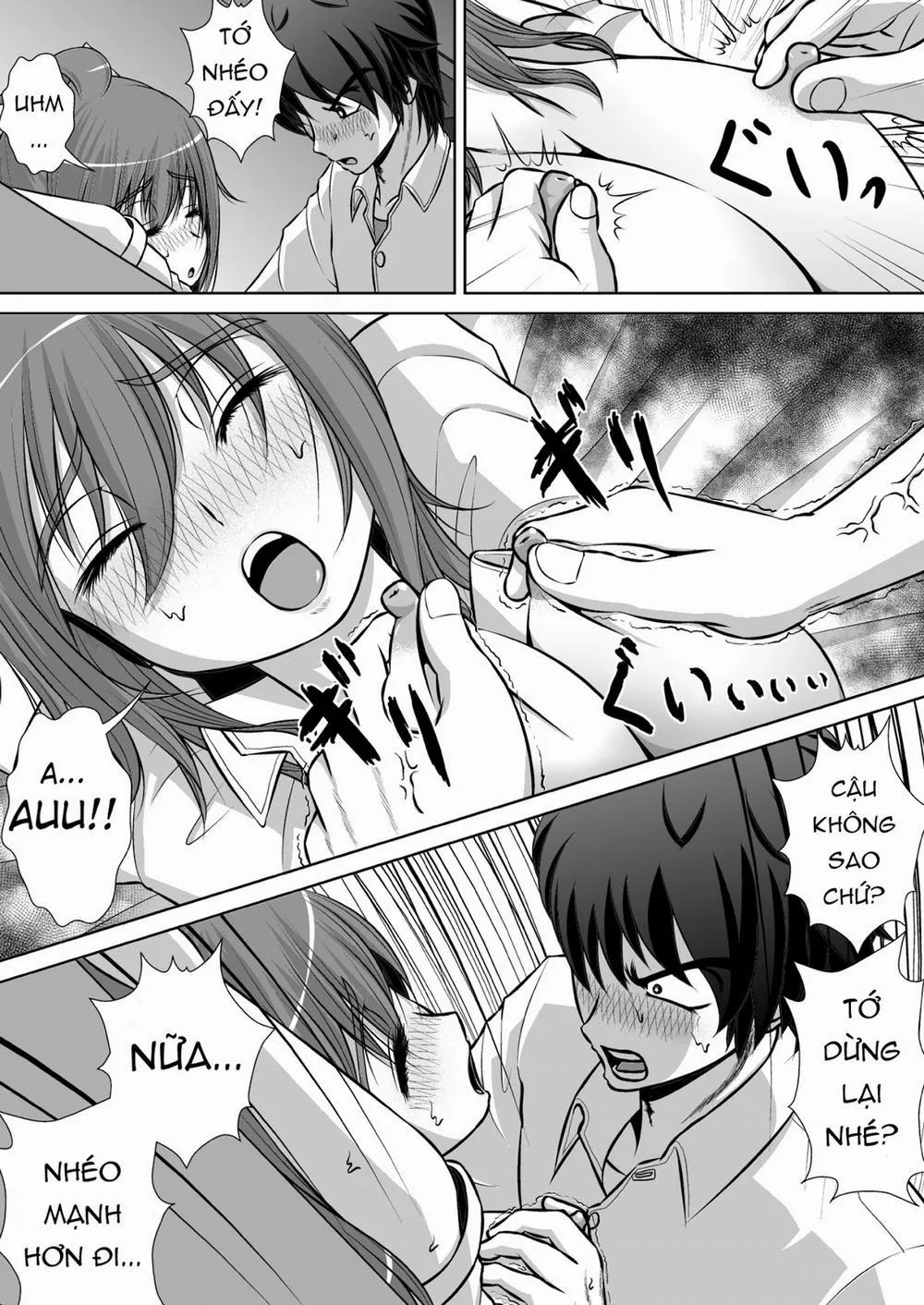 HentaiVN.net - Ảnh 39 - Chitsu Hakai-Kei Joshi 2 - Oneshot 2