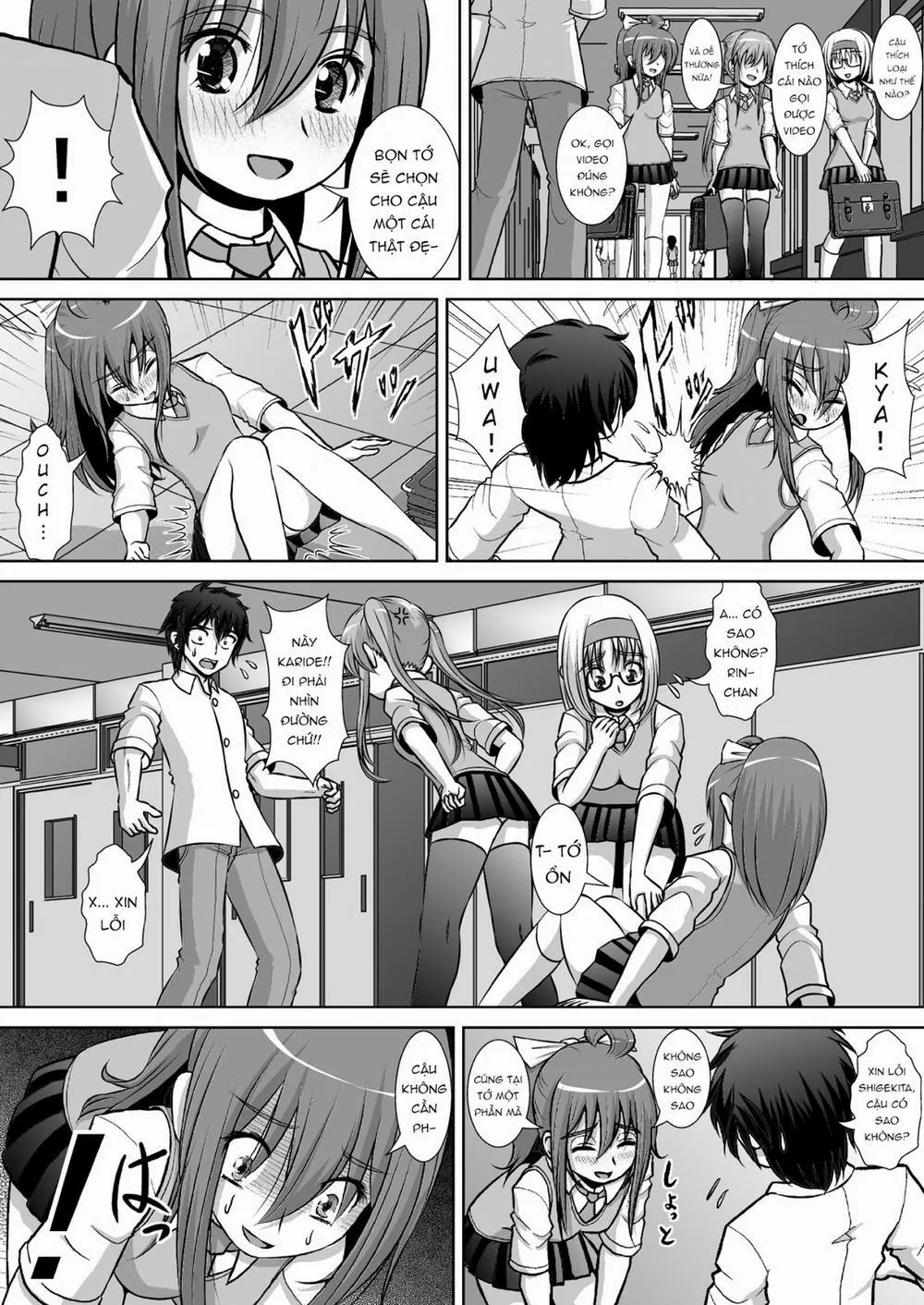 HentaiVN.net - Ảnh 4 - Chitsu Hakai-Kei Joshi 2 - Oneshot 2