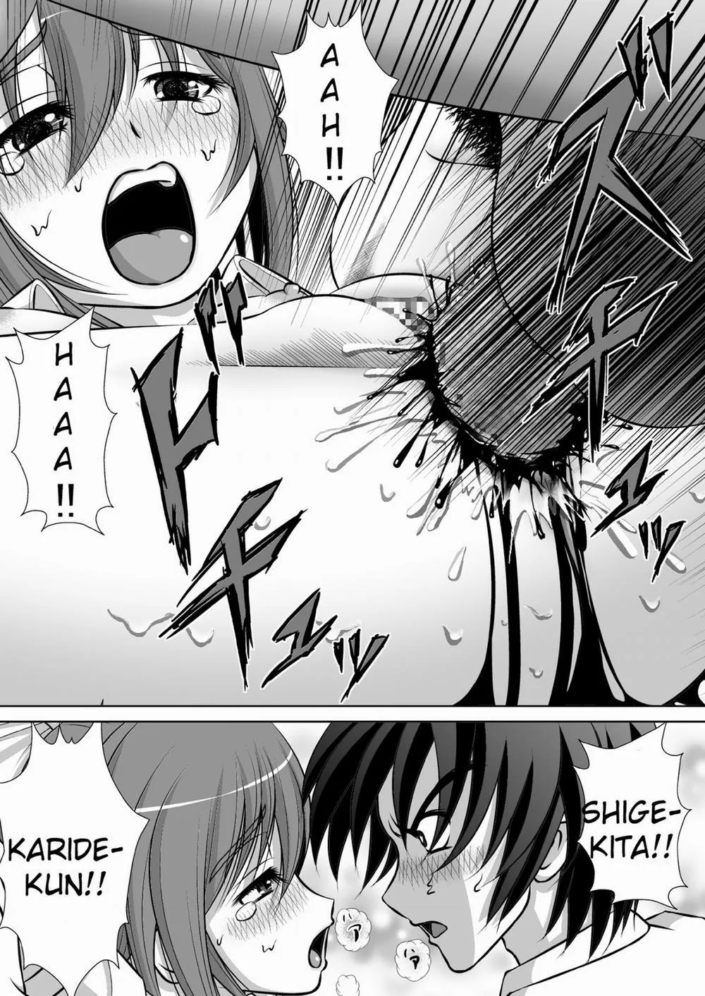 HentaiVN.net - Ảnh 41 - Chitsu Hakai-Kei Joshi 2 - Oneshot 2
