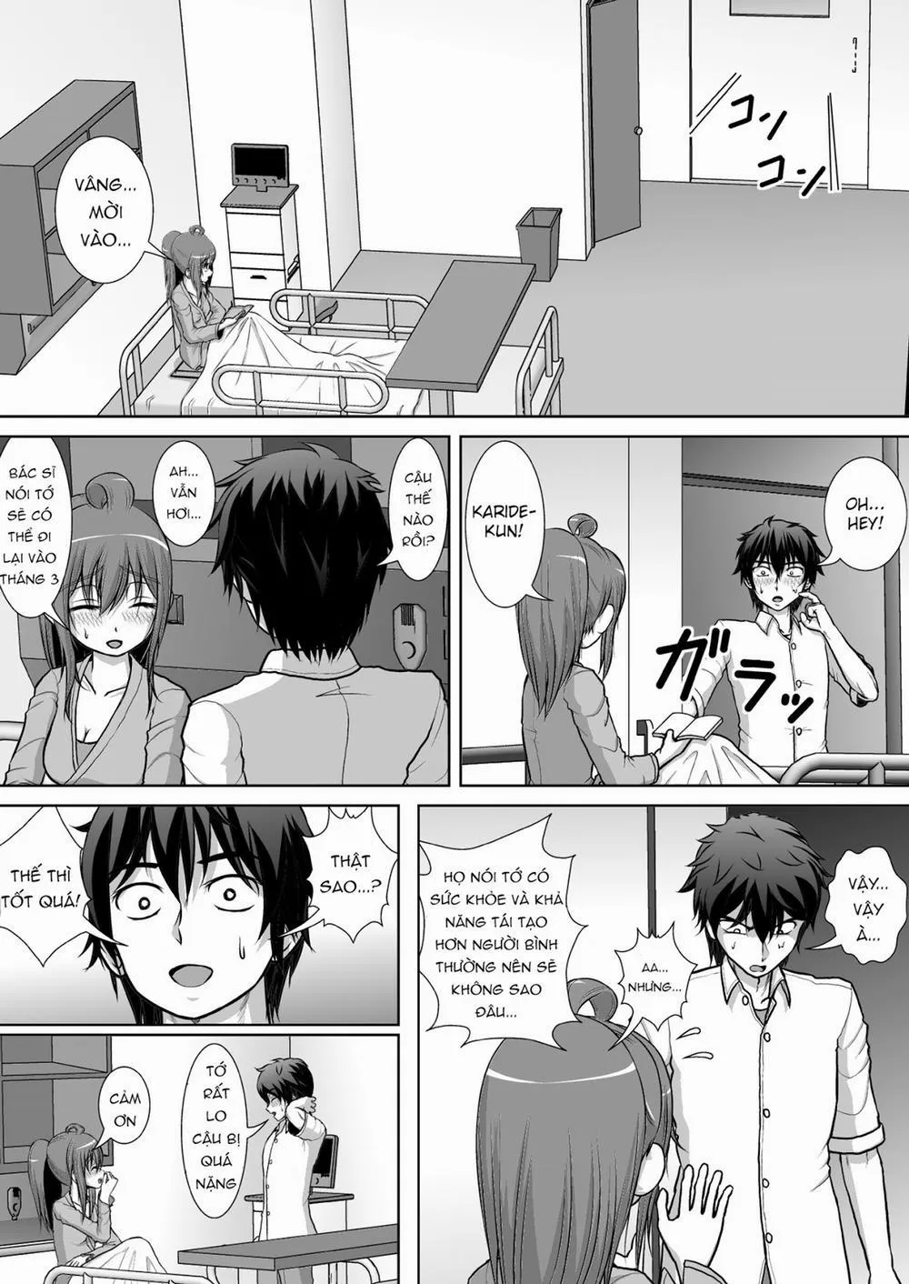 HentaiVN.net - Ảnh 45 - Chitsu Hakai-Kei Joshi 2 - Oneshot 2