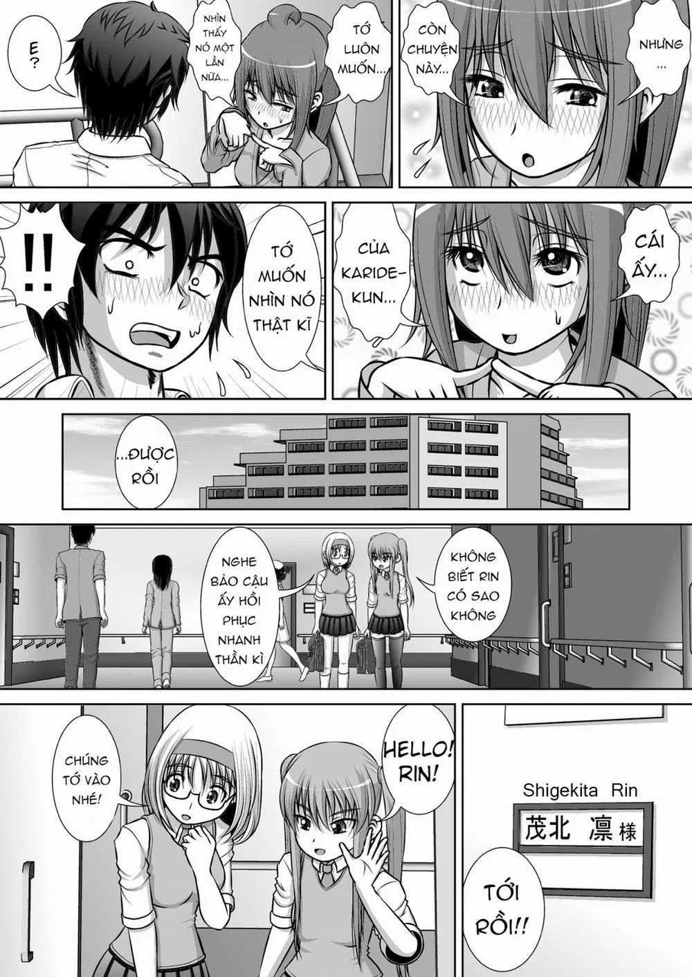 HentaiVN.net - Ảnh 48 - Chitsu Hakai-Kei Joshi 2 - Oneshot 2