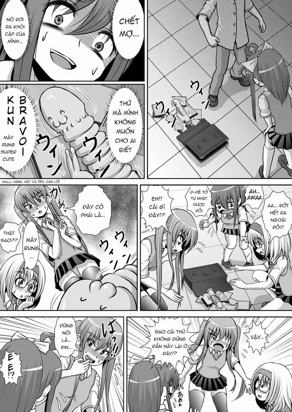 HentaiVN.net - Ảnh 5 - Chitsu Hakai-Kei Joshi 2 - Oneshot 2