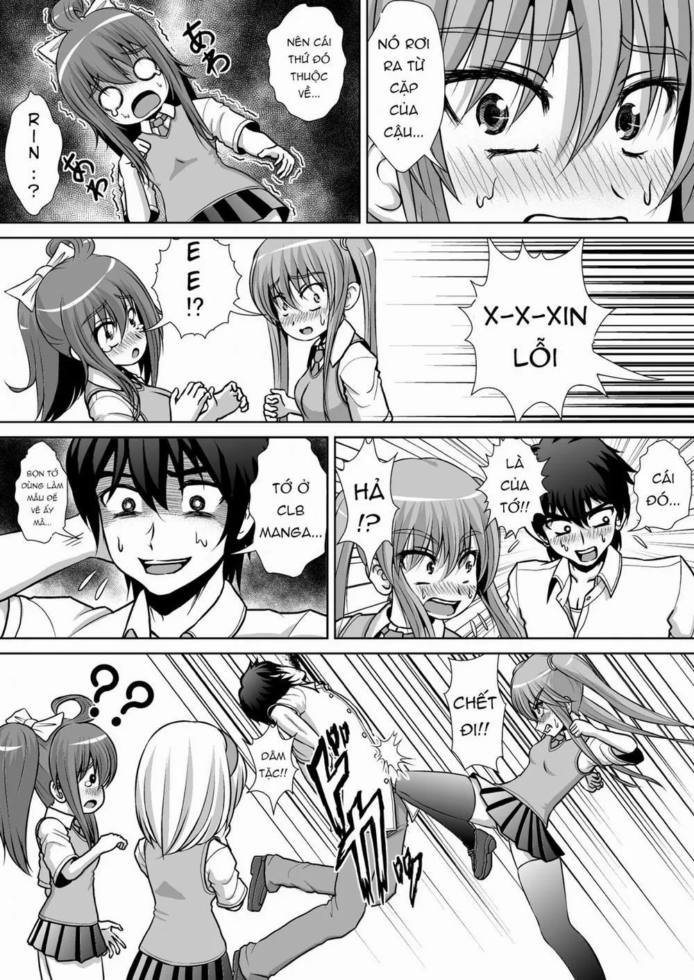 HentaiVN.net - Ảnh 6 - Chitsu Hakai-Kei Joshi 2 - Oneshot 2