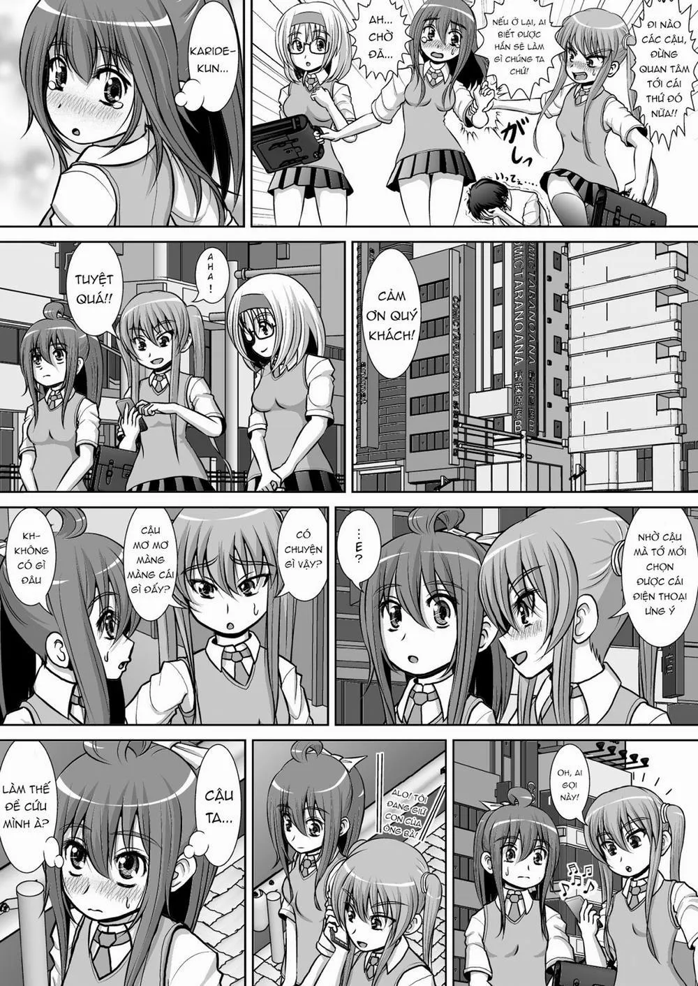 HentaiVN.net - Ảnh 7 - Chitsu Hakai-Kei Joshi 2 - Oneshot 2