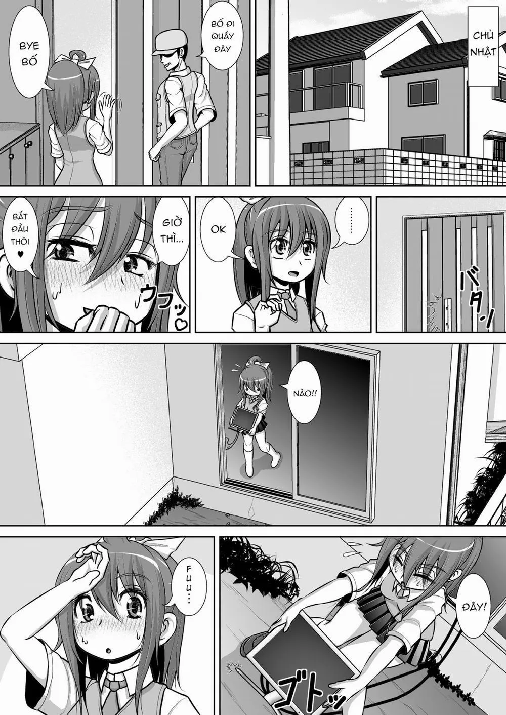 HentaiVN.net - Ảnh 8 - Chitsu Hakai-Kei Joshi 2 - Oneshot 2