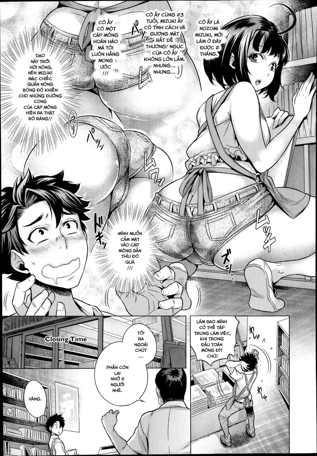 HentaiVN.net - Ảnh 3 - Kahanshin no Otsukiai - Oneshot