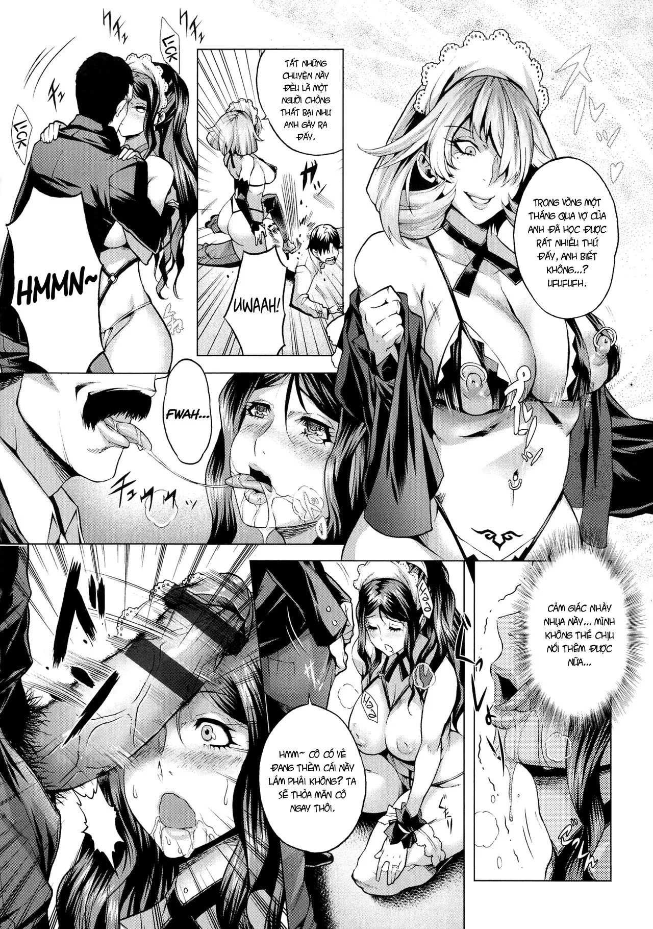 HentaiVN.net - Ảnh 10 - Shiawase no Daishou - Oneshot
