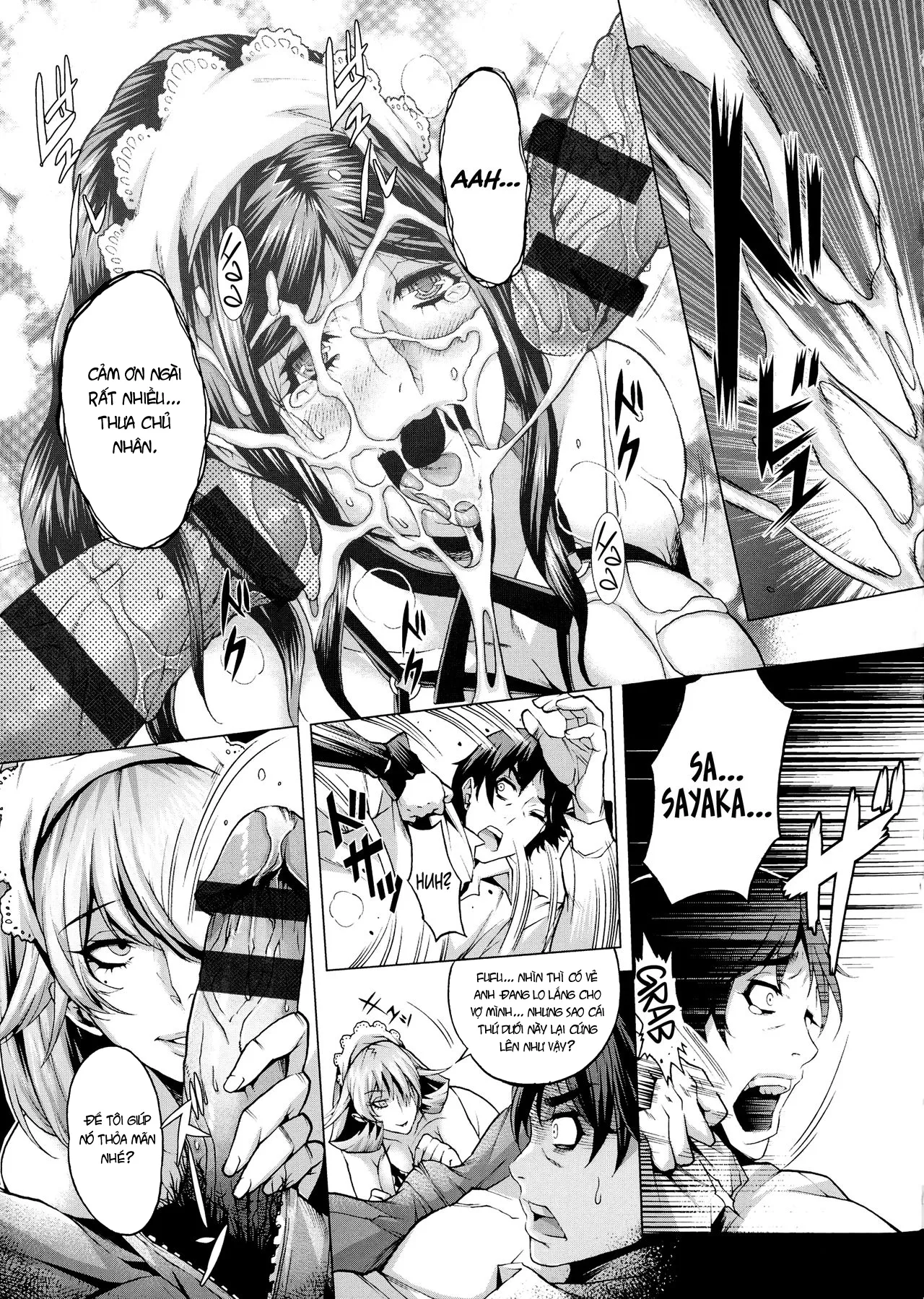 HentaiVN.net - Ảnh 13 - Shiawase no Daishou - Oneshot