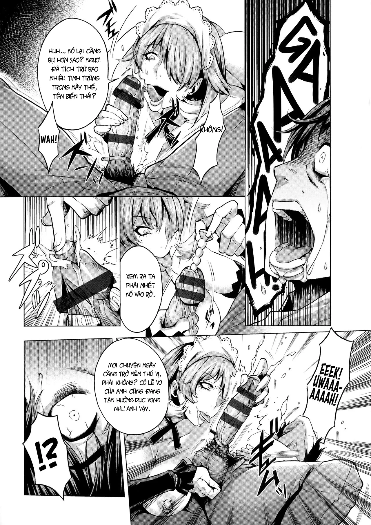 HentaiVN.net - Ảnh 15 - Shiawase no Daishou - Oneshot