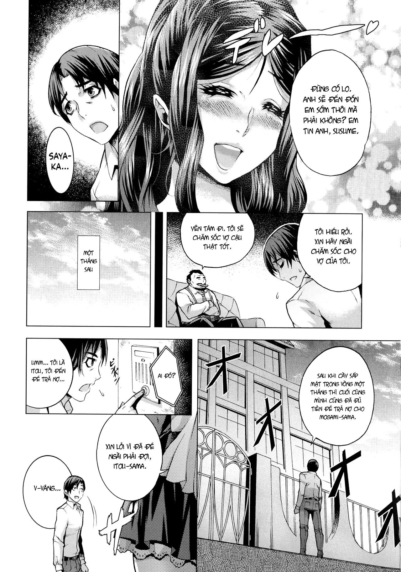 HentaiVN.net - Ảnh 4 - Shiawase no Daishou - Oneshot