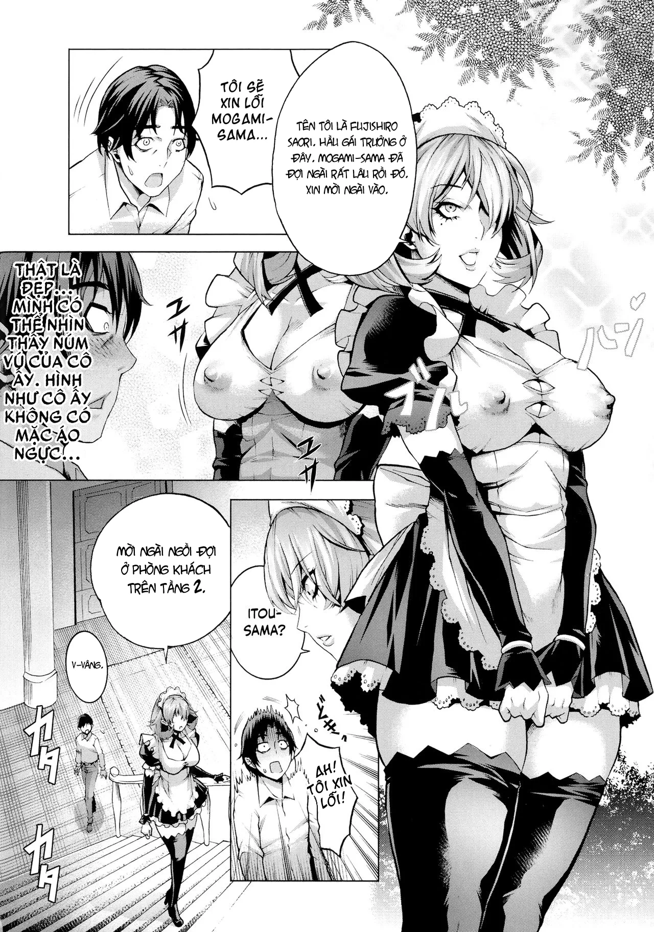 HentaiVN.net - Ảnh 5 - Shiawase no Daishou - Oneshot