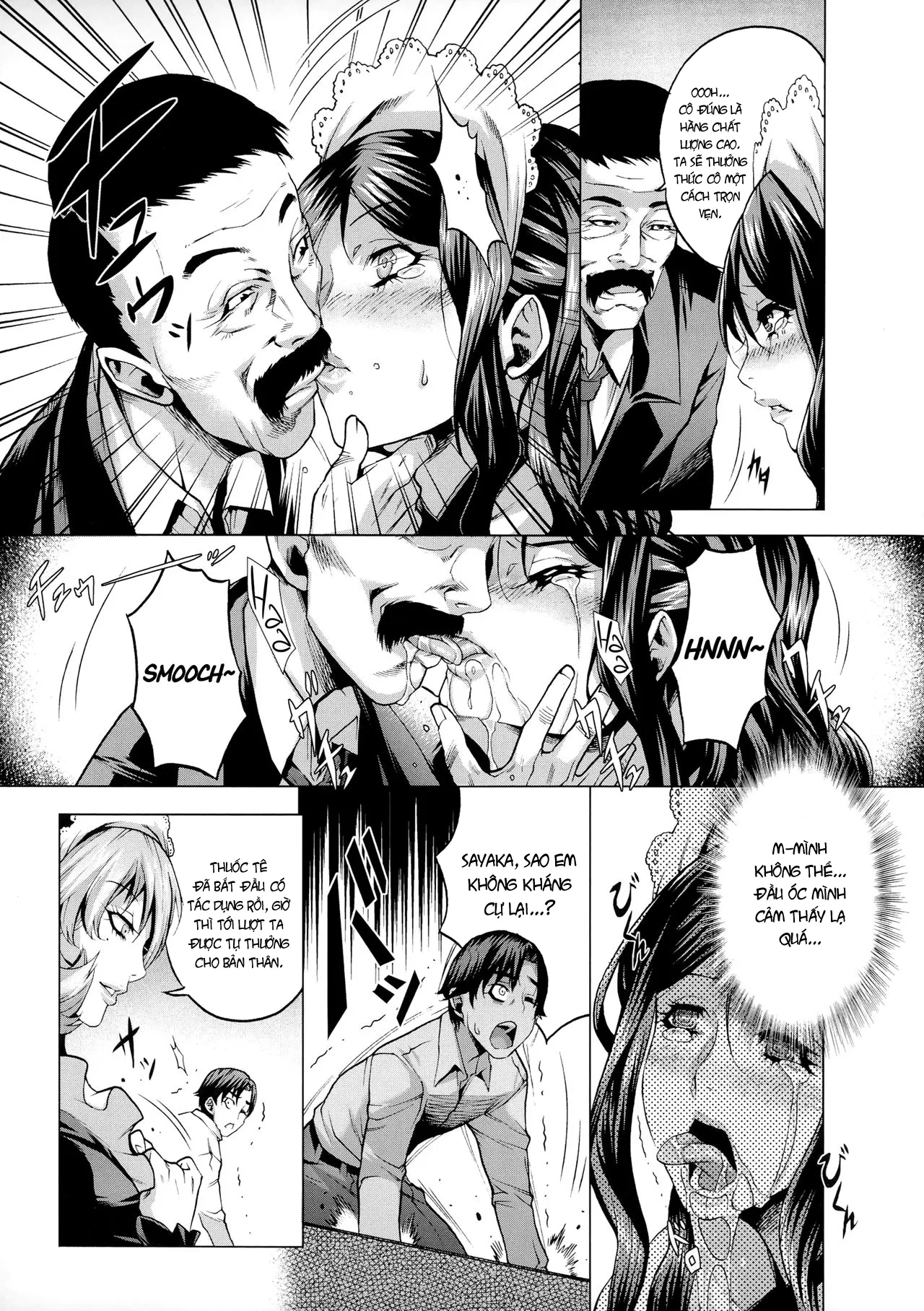 HentaiVN.net - Ảnh 9 - Shiawase no Daishou - Oneshot