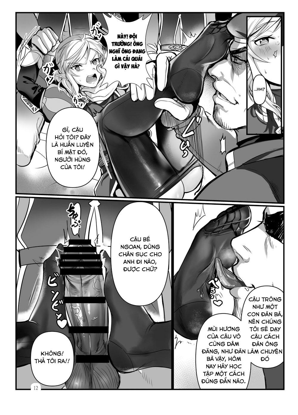 HentaiVN.net - Ảnh 11 - Konoetai No Nie Yuusha -Tainai Kunren Hen - oneshot