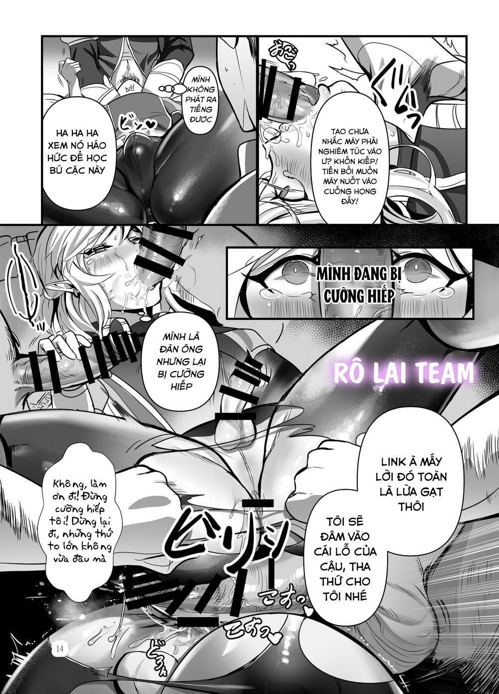 HentaiVN.net - Ảnh 13 - Konoetai No Nie Yuusha -Tainai Kunren Hen - oneshot