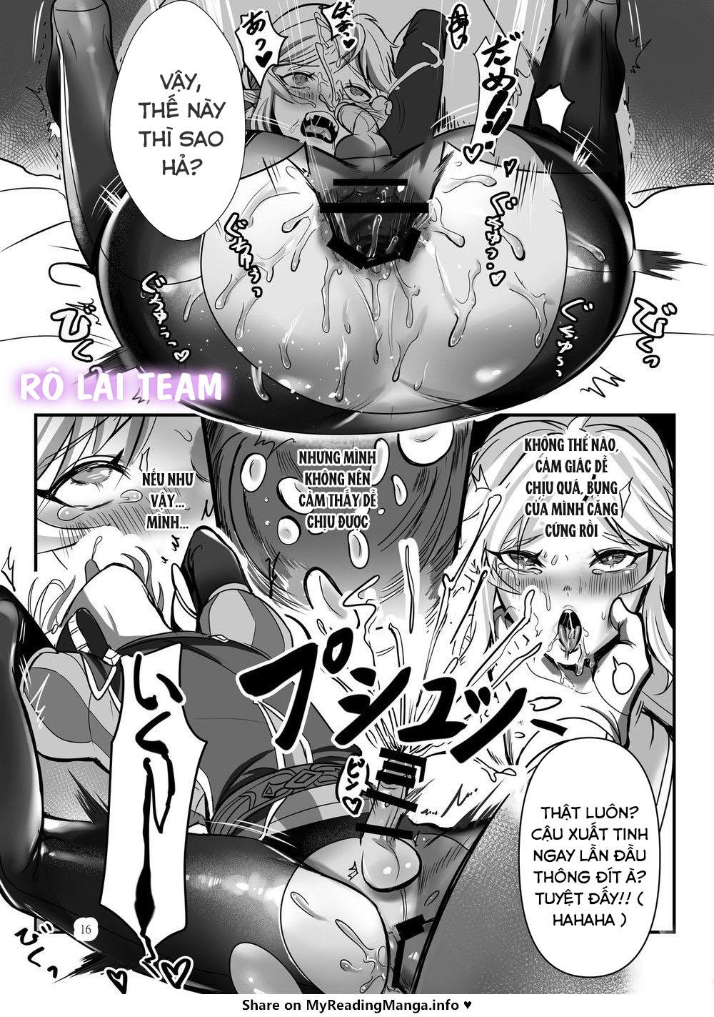 HentaiVN.net - Ảnh 15 - Konoetai No Nie Yuusha -Tainai Kunren Hen - oneshot