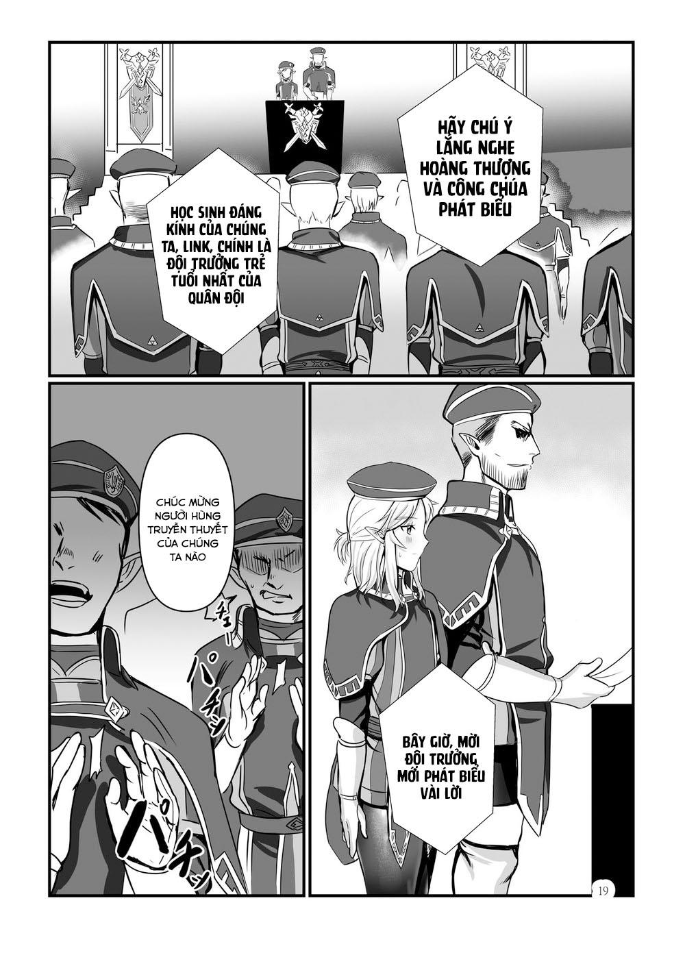 HentaiVN.net - Ảnh 18 - Konoetai No Nie Yuusha -Tainai Kunren Hen - oneshot